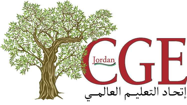 CGE Jordan logo, Learn Levantine Arabic in Jordan!