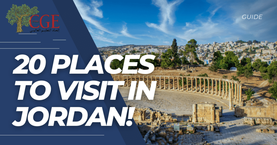 20 Places to Visit in Jordan