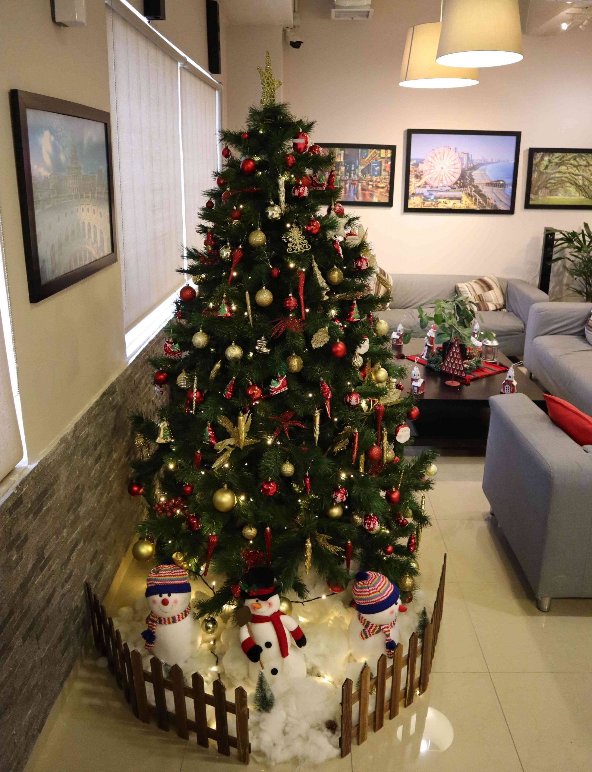 CGE JORDAN Christmas Tree 2022