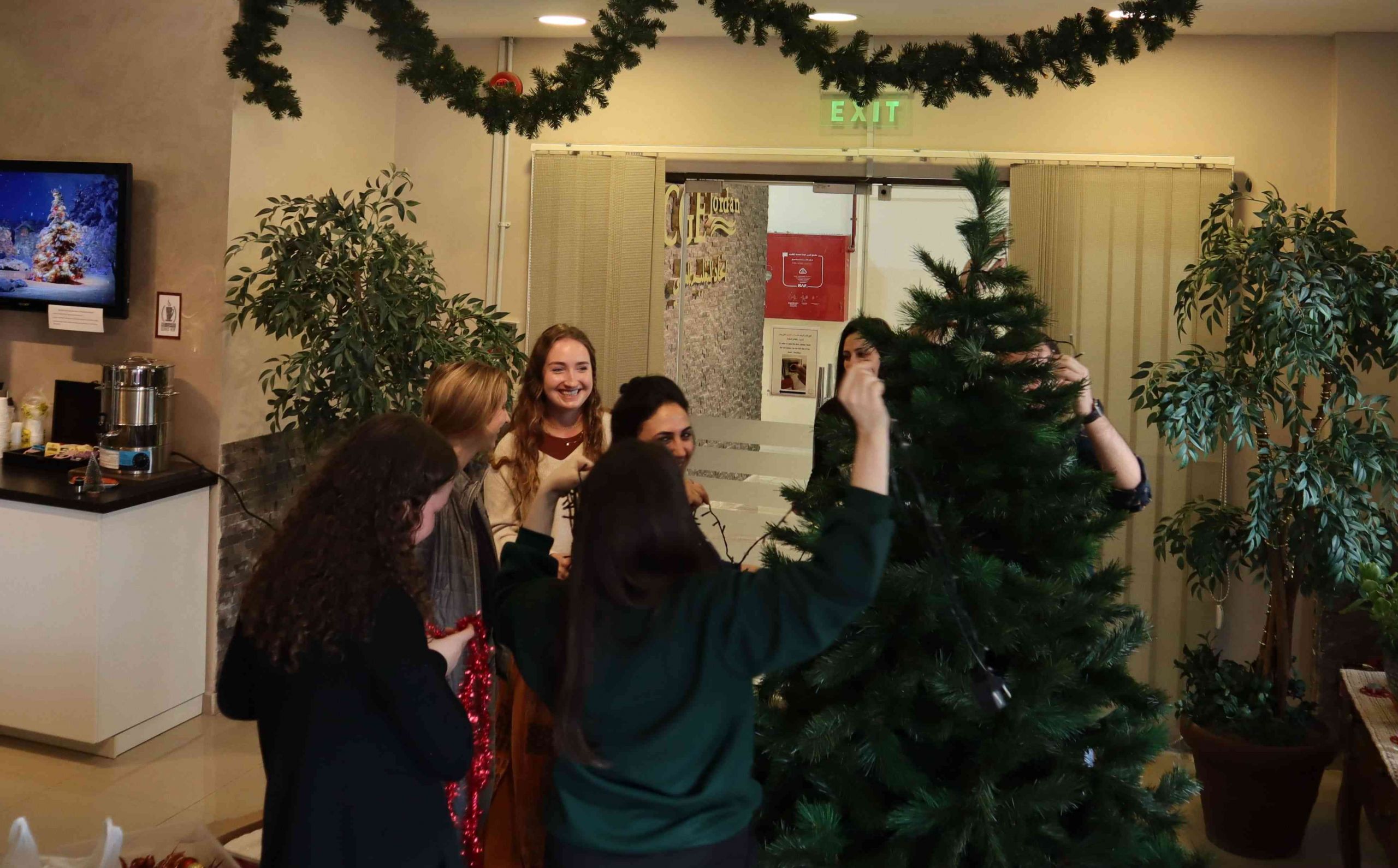 CGE JORDAN Christmas Tree 2022