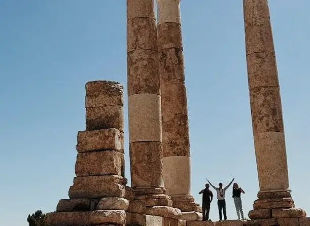 CGE STUDENTS in jarash